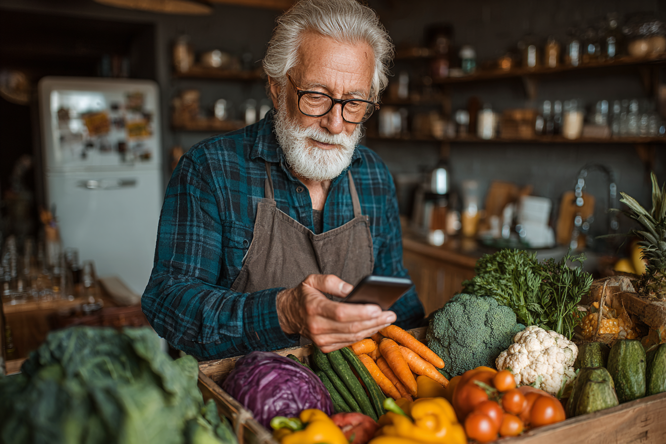 Familie pregătind împreună o masă sănătoasă